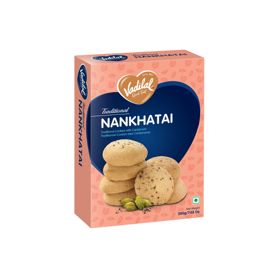 Vadilal Naan Khatai 200 g buy online USA - 1
